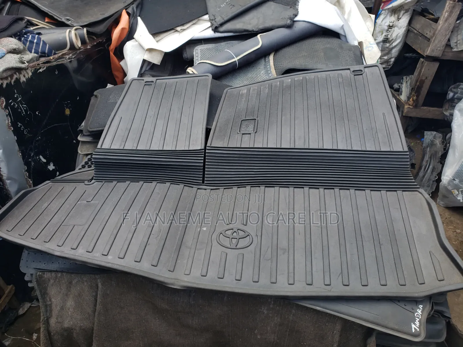 Cargo Boot Mat for 2025 Highlander