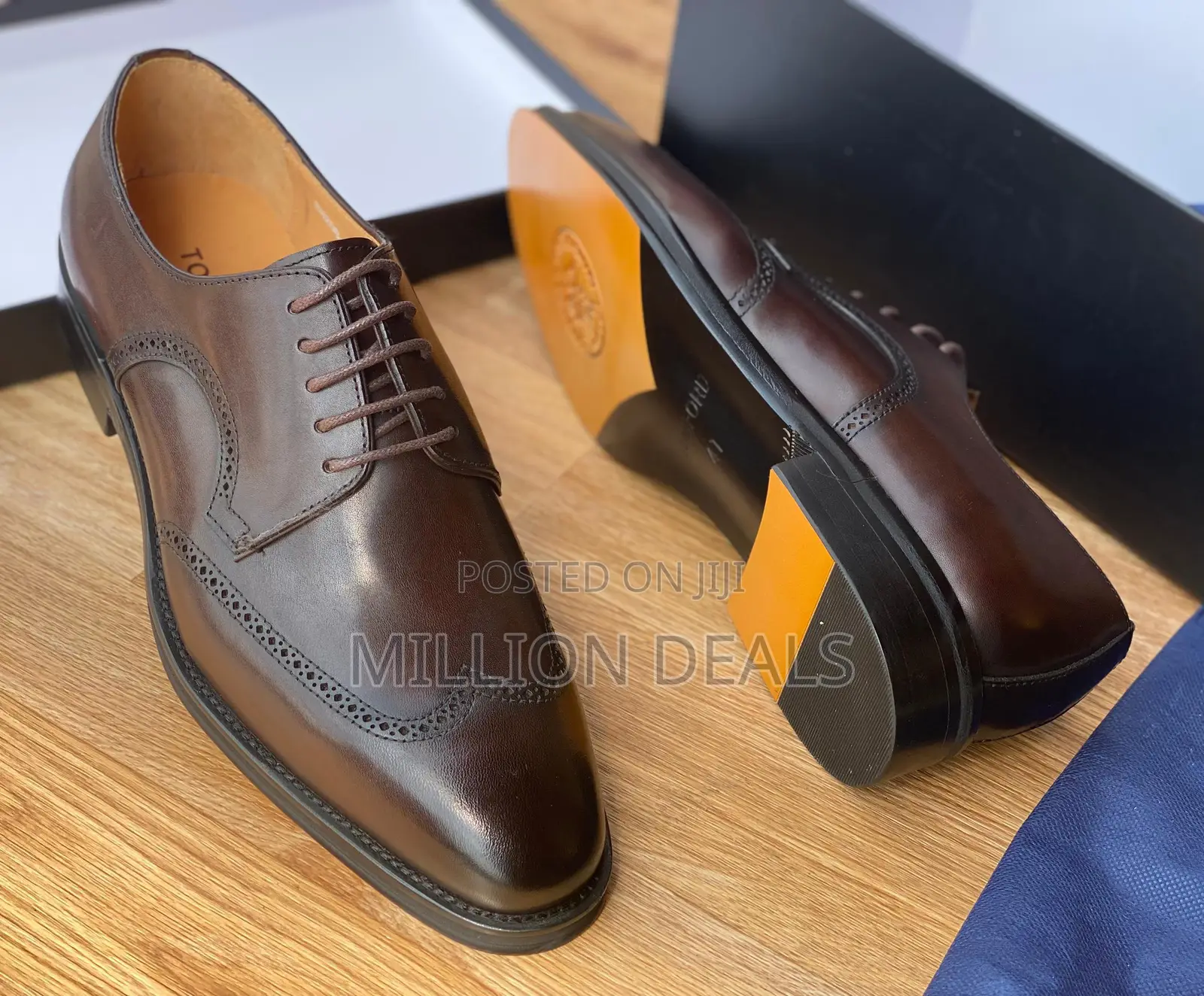 Classic Leather Men's Corporate Shoes