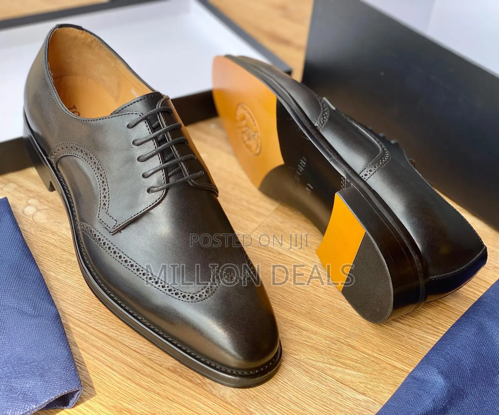 Classic Leather Men's Corporate Shoes