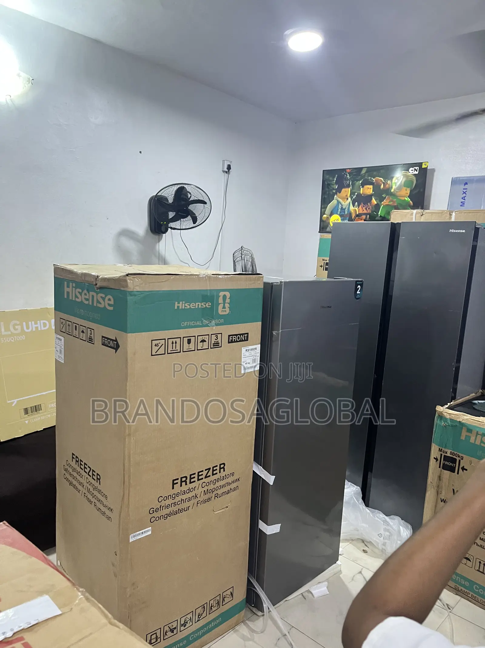 Hisense 190l Vertical Freezer Rs189dr – Reliable Home Freezer