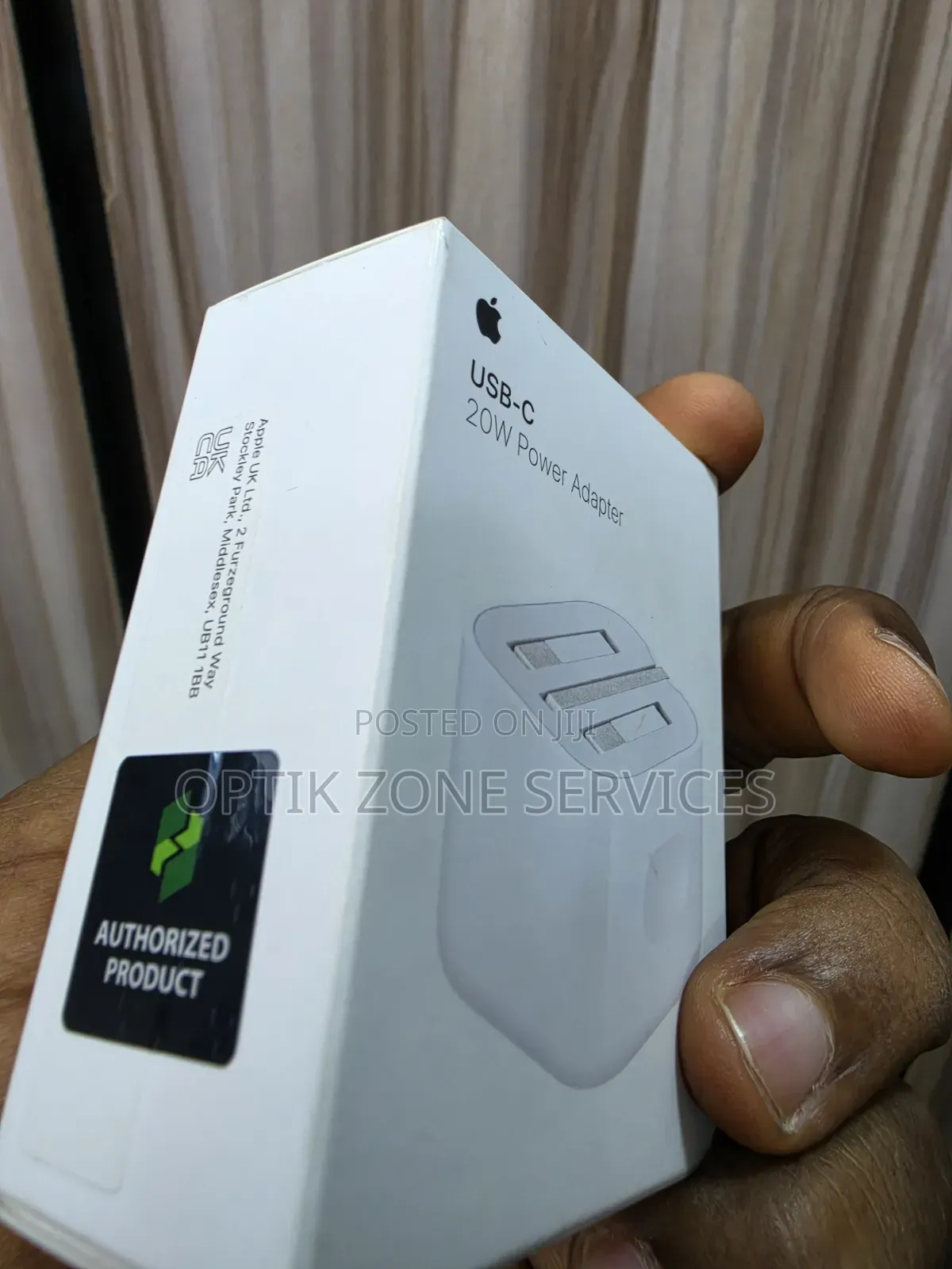 Original Apple 20 Watts Power Charger Authorised