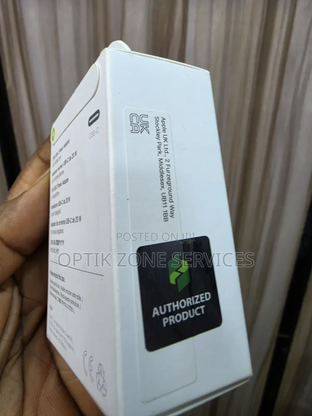 Original Apple 20 Watts Power Charger Authorised