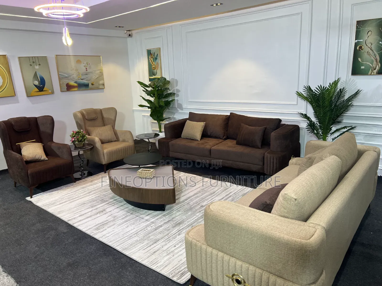 Cream Horizon Sofa