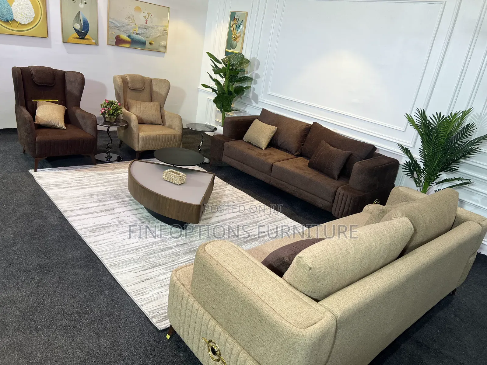 Cream Horizon Sofa