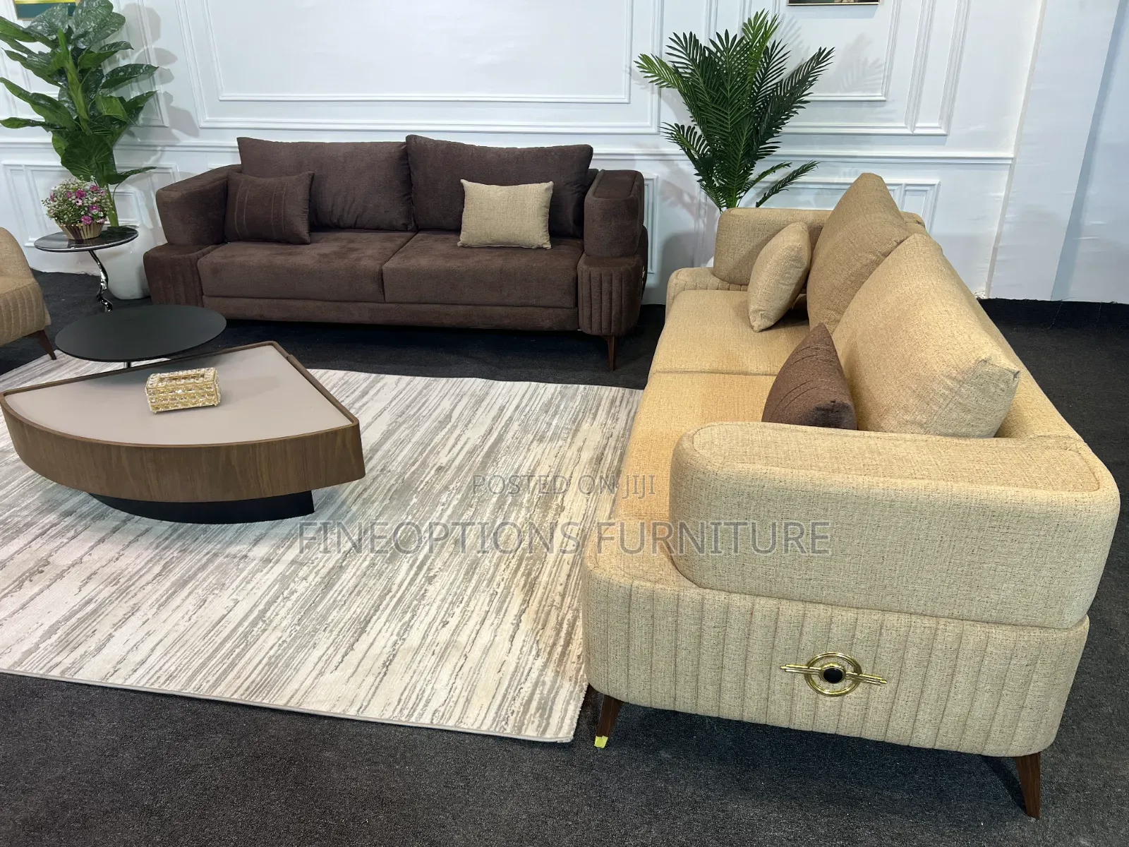 Cream Horizon Sofa