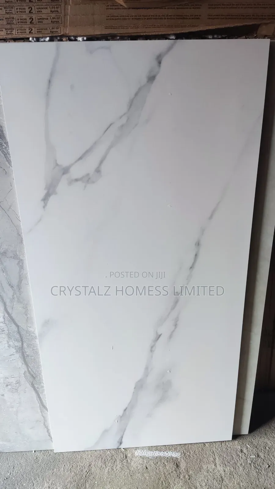 Carrara Spanish Tiles 60x120