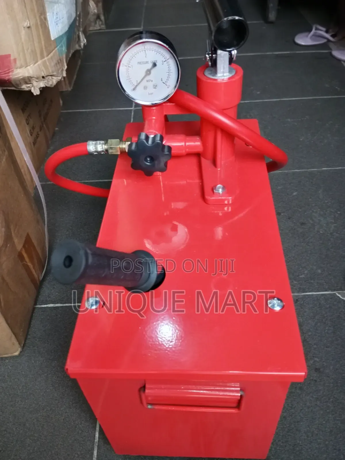 Medium Hydraulic Manual Test Pump
