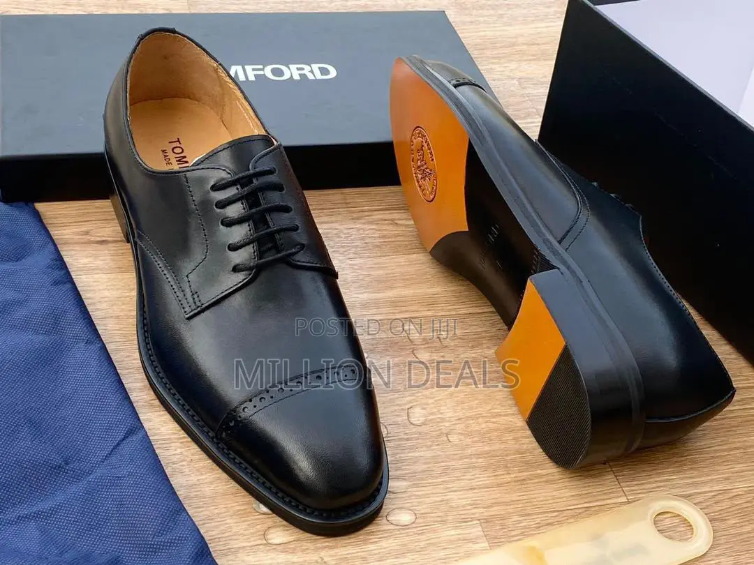Classic Leather Men's Corporate Shoes