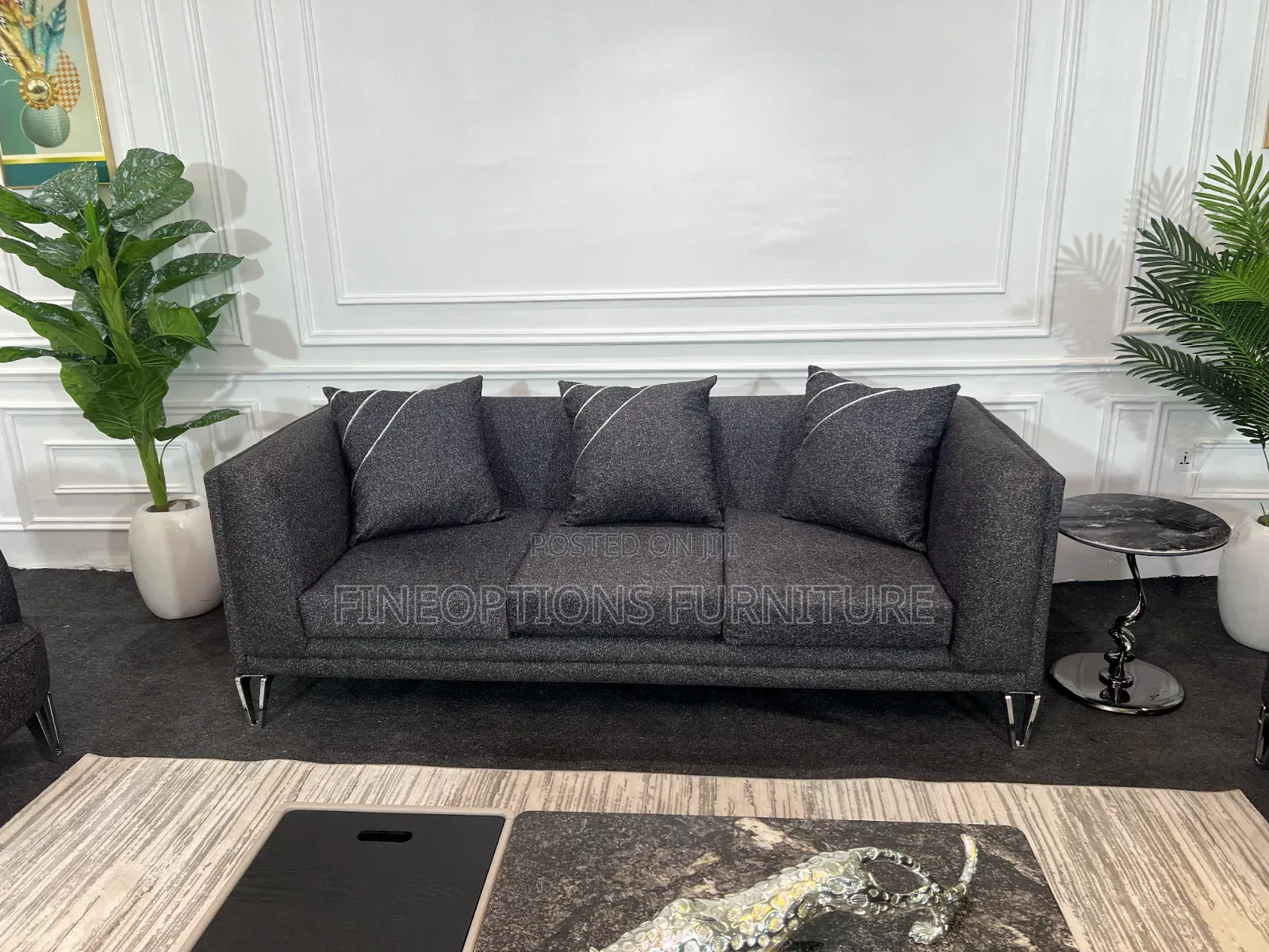 Midnight Sofa Set