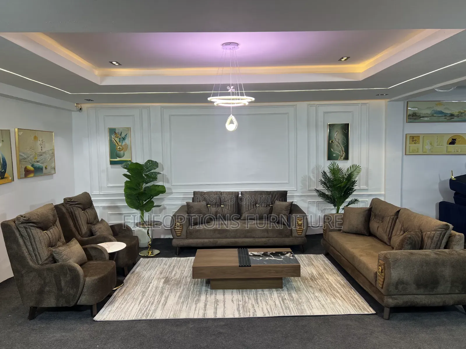 Earth Horizon Sofa