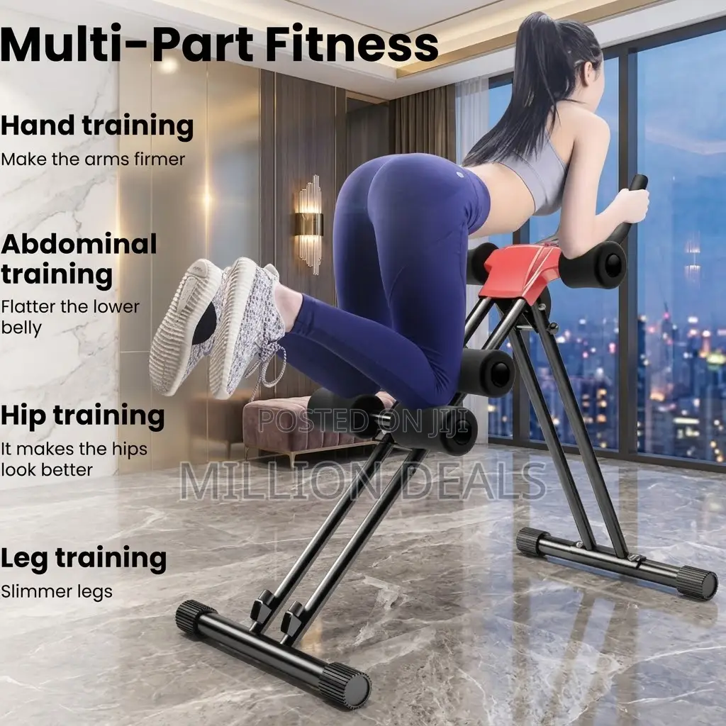 Abs Multiple Part Fitness Training Machine