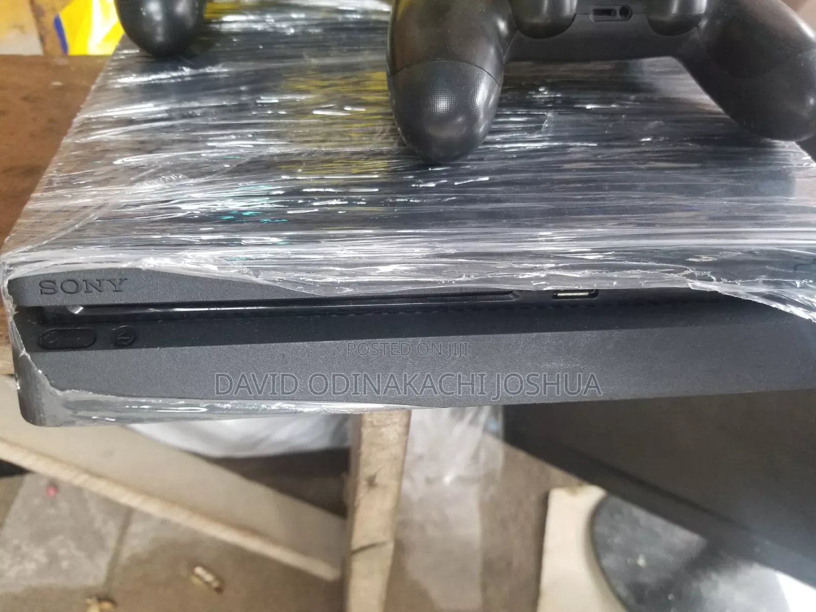 Ps4 Slim Console With Two Game Controller