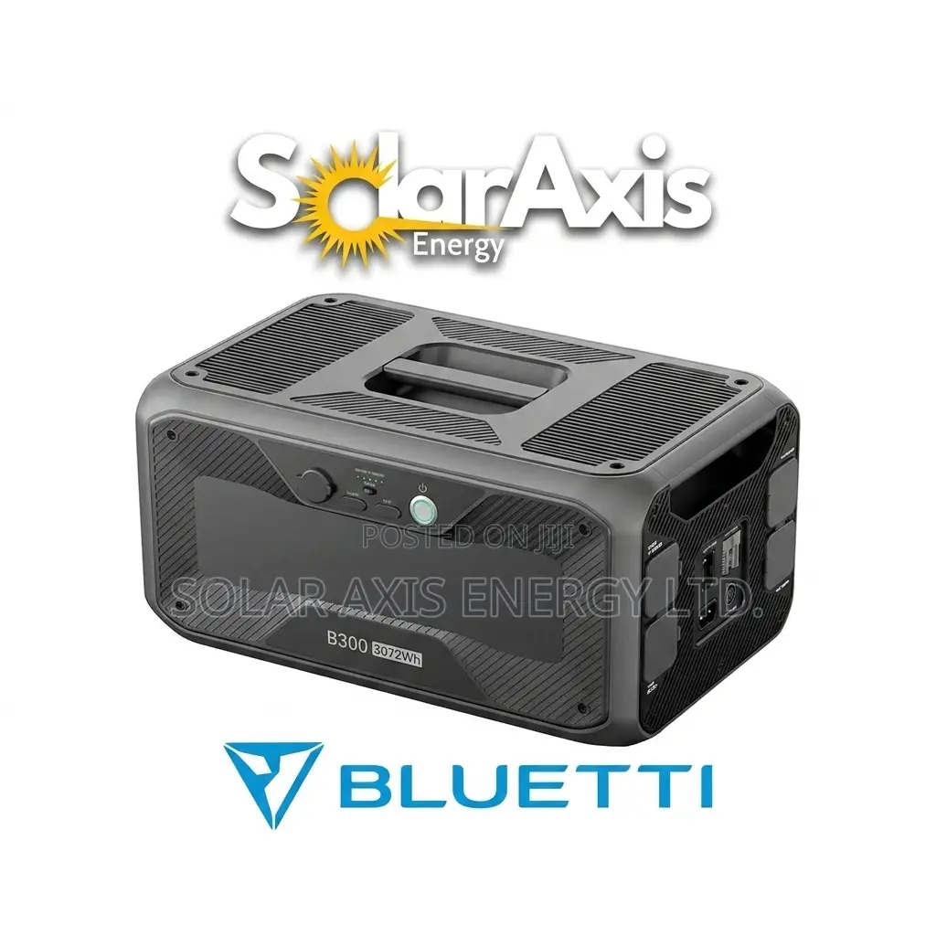 Bluetti B300 Solar Generators