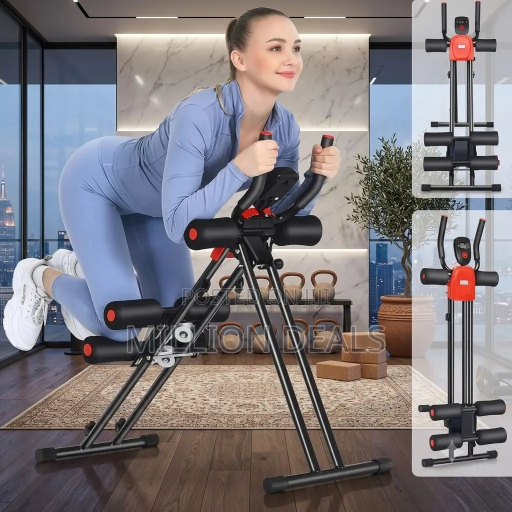 Abs Multiple Part Fitness Training Machine