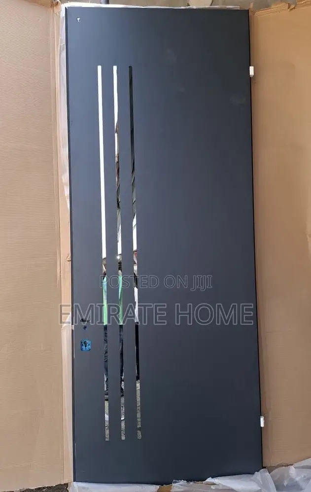 Isreal Madrid 3ft By 7ft Security Room Door With Frame