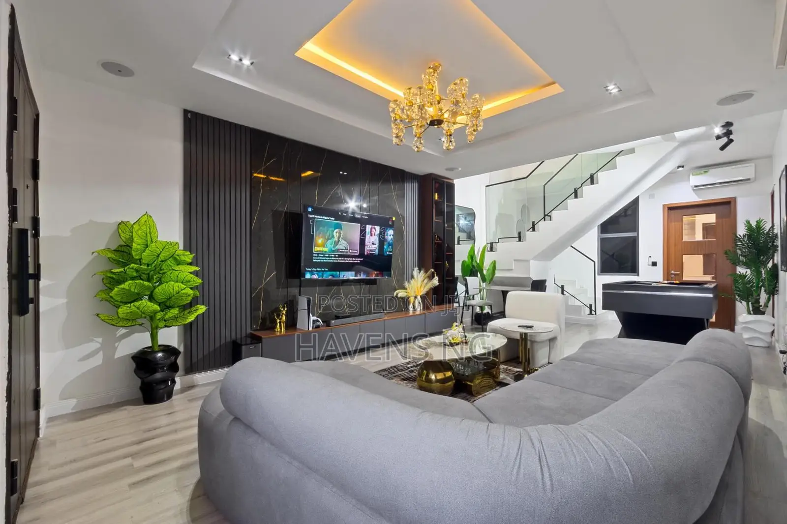 Newly Launched 2 Bedroom Maisonette in Lekki Phase 1
