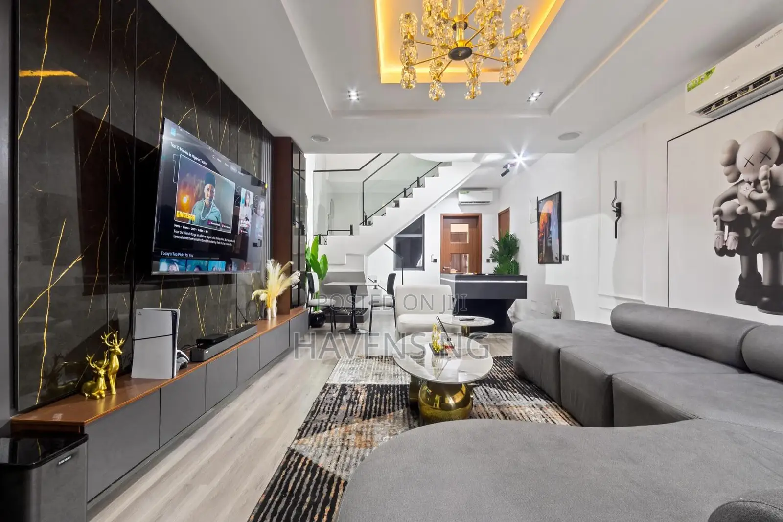 Newly Launched 2 Bedroom Maisonette in Lekki Phase 1