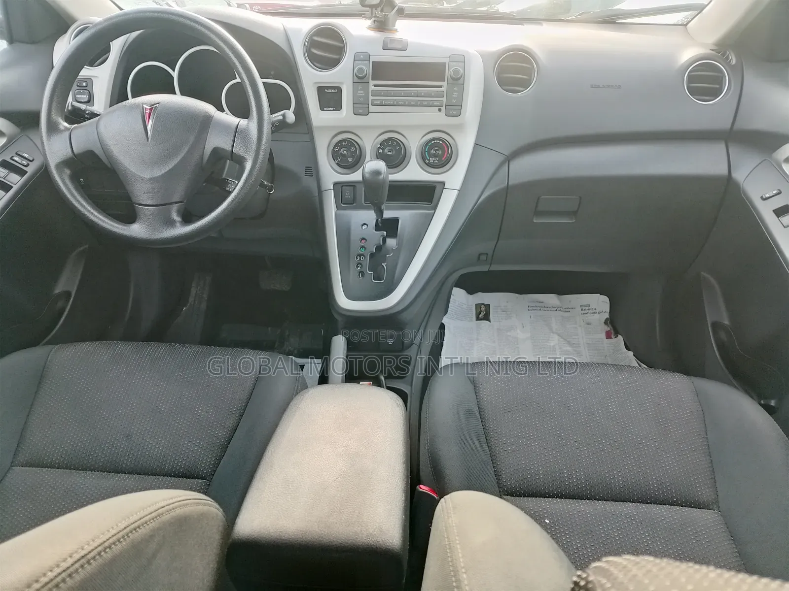 Toyota Pontiac Vibe 2010/2011. Full Option