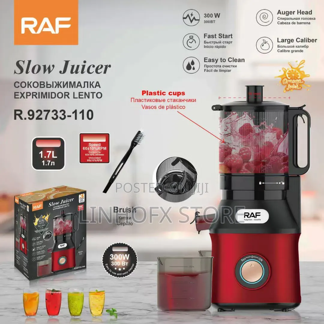 Quality Raf Slow Juicer