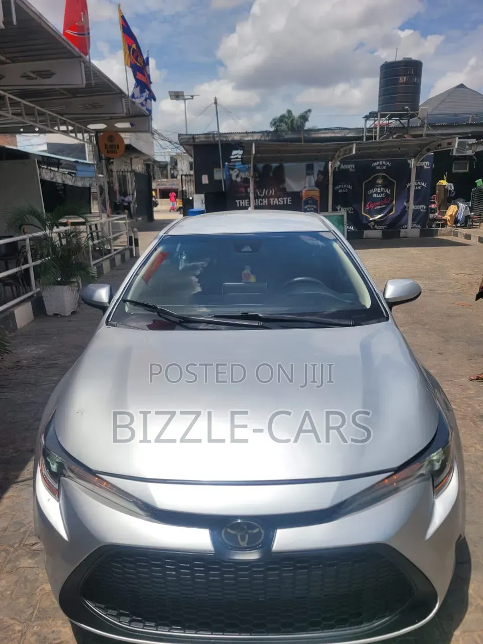 Toyota Corolla 2019 Silver