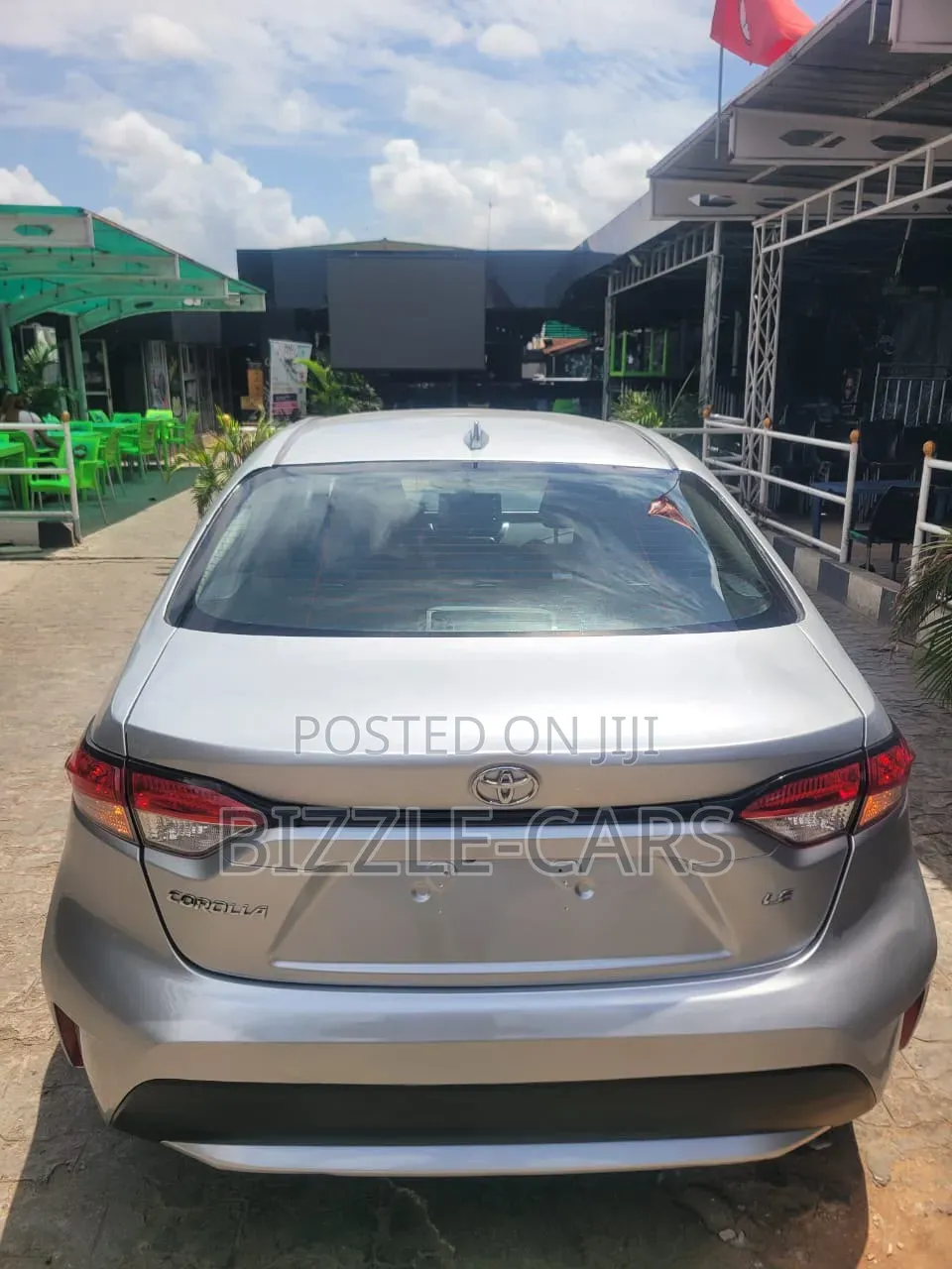 Toyota Corolla 2019 Silver
