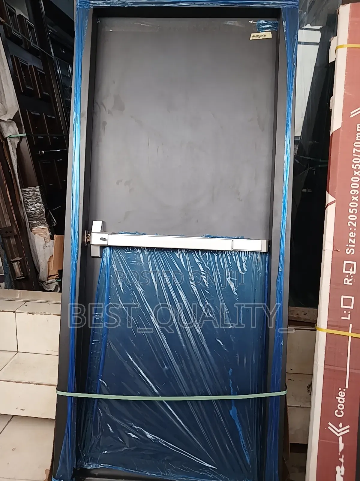 3ft by 7ft Fire Exit Door