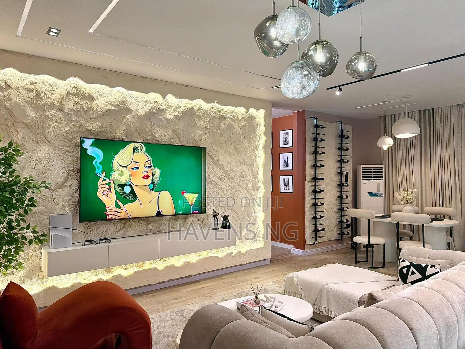 Brand New Luxury 2 Bedroom Apartment With 2 Balconies, Swimming Pool