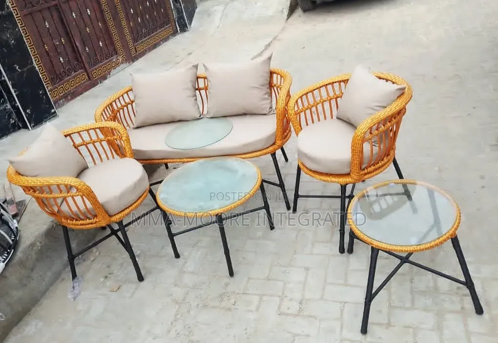 Rattan Sofa Set