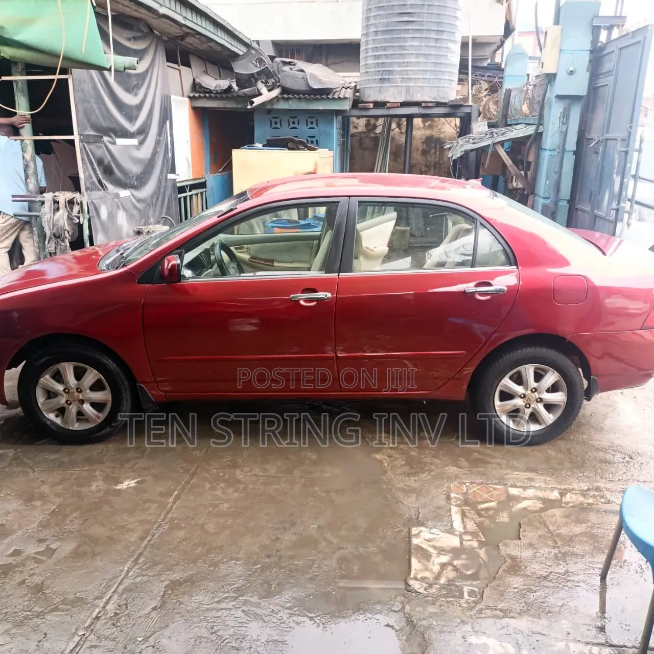 Toyota Corolla 1.6 GLS 2004