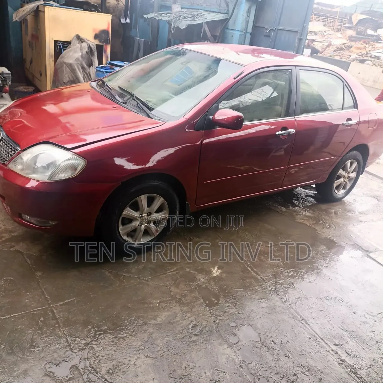 Toyota Corolla 1.6 GLS 2004