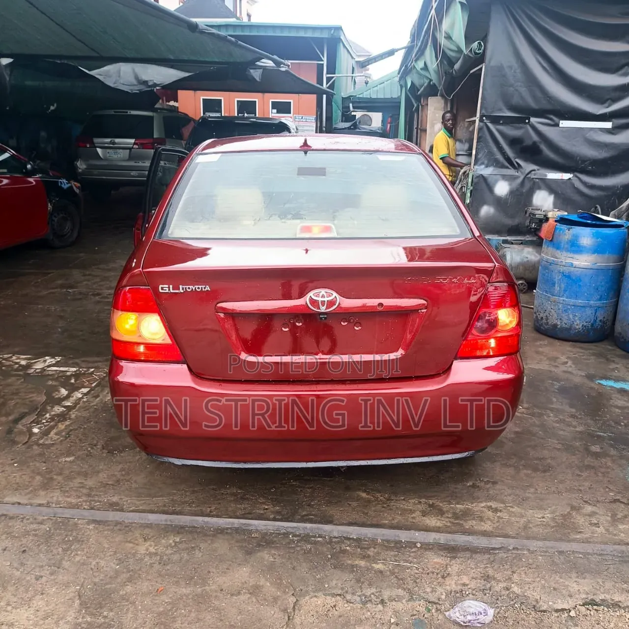 Toyota Corolla 1.6 GLS 2004