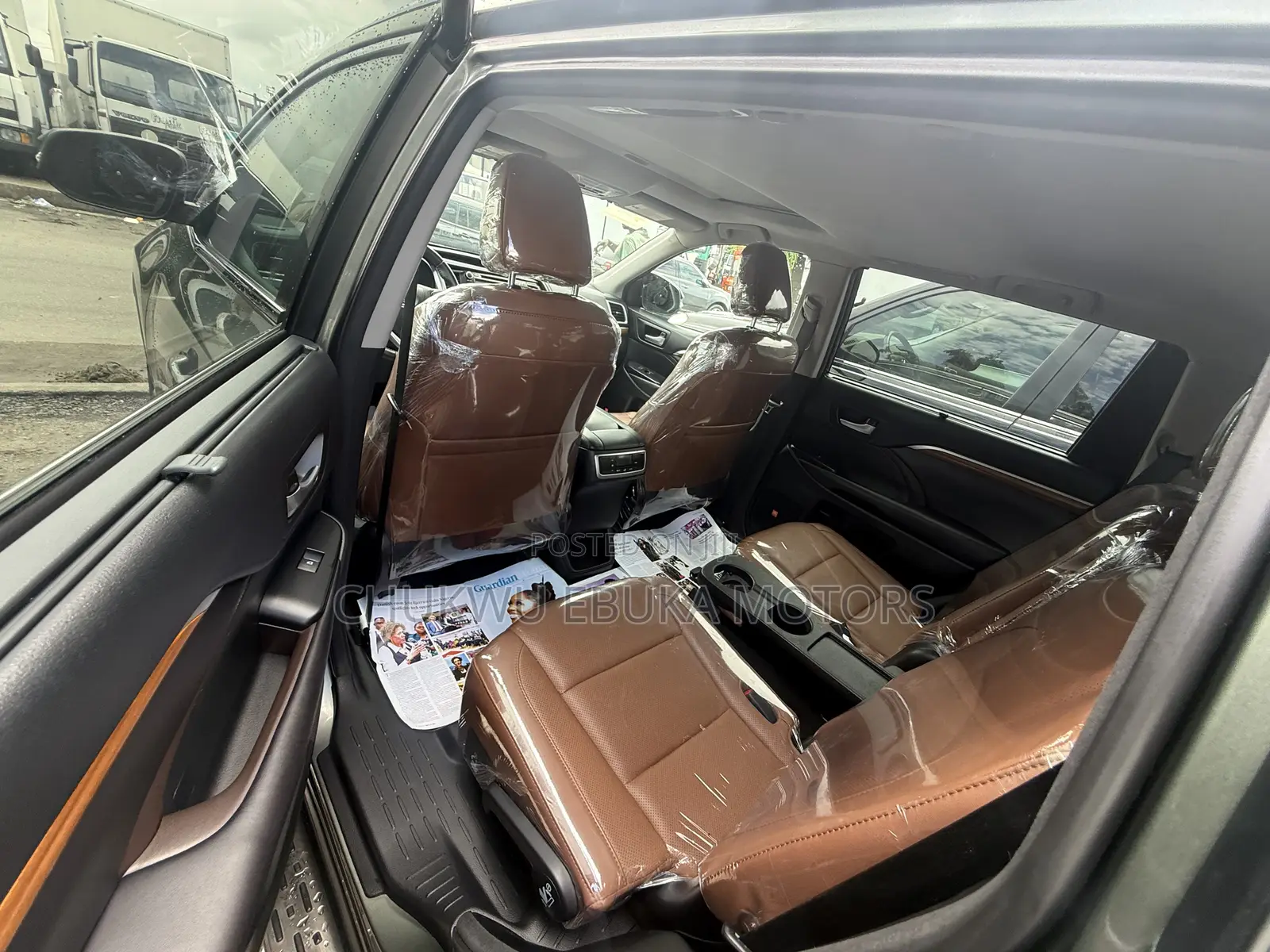 Toyota Highlander Limited 4x4 V6 (3.5L 6cyl 8A) 2017 Green