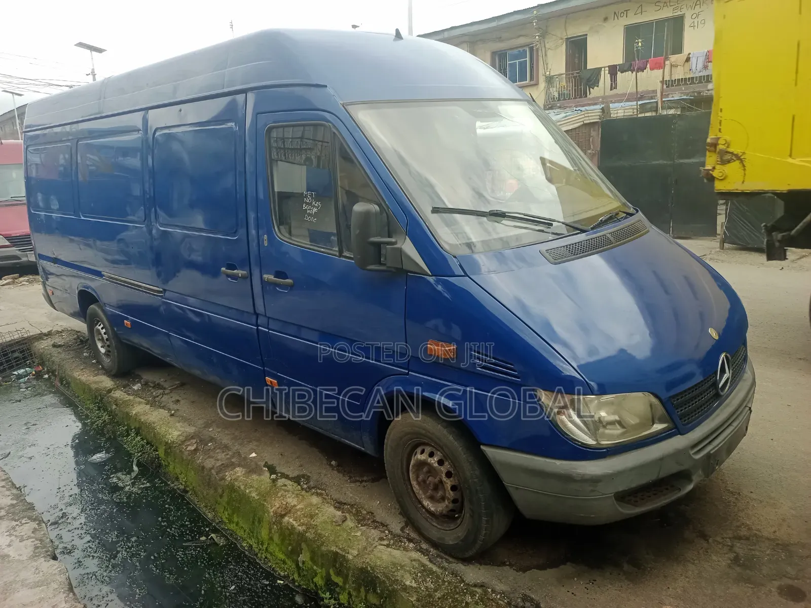 Mercedes-Benz Sprinter 2006 Blue