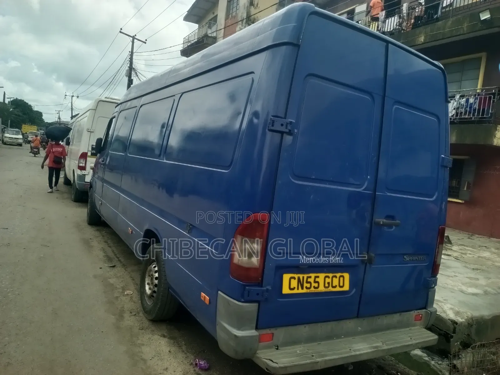 Mercedes-Benz Sprinter 2006 Blue
