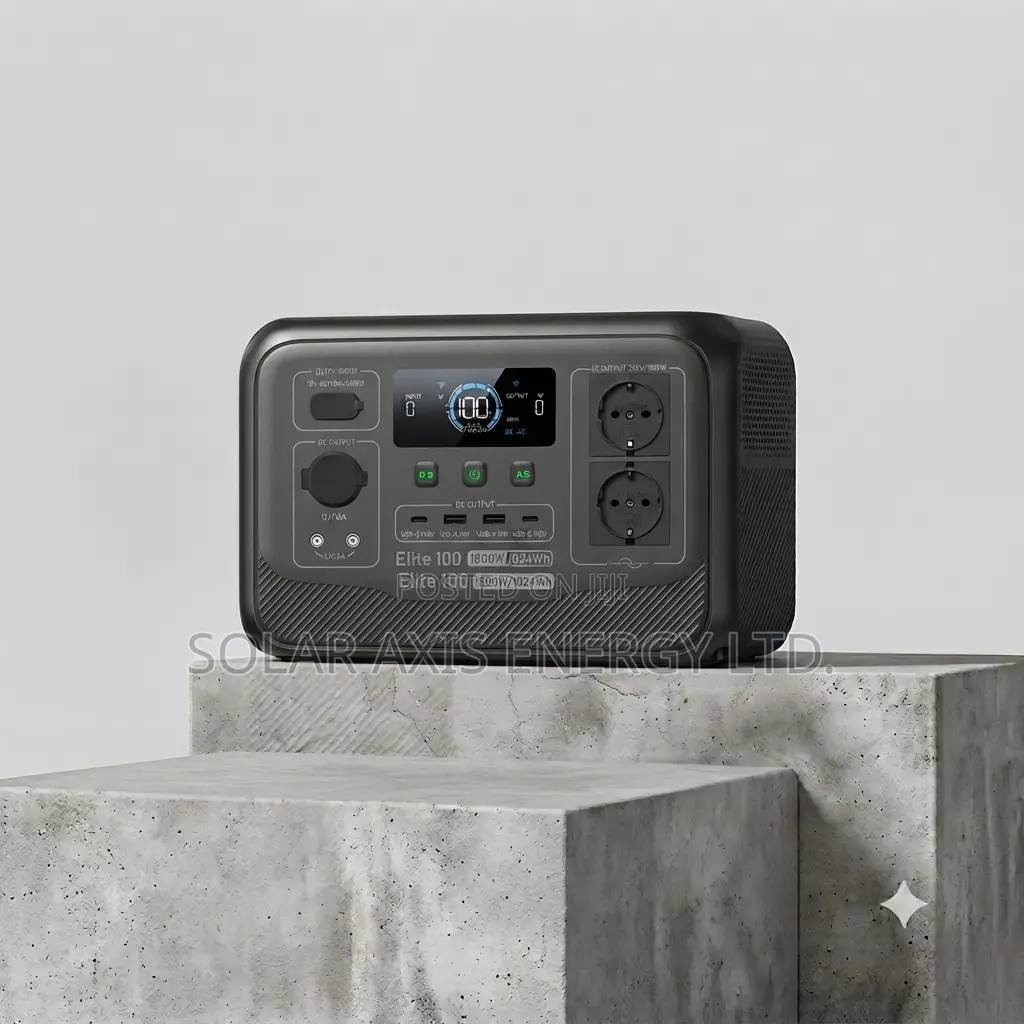 Bluetti Elite 100v2 Solar Generator