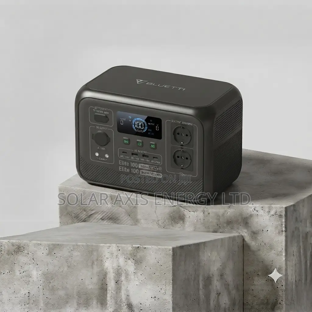 Bluetti Elite 100v2 Solar Generator