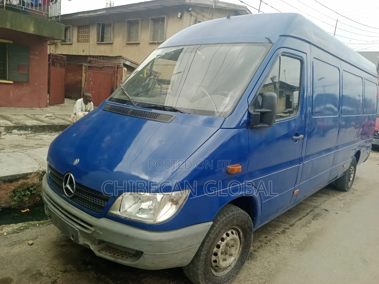 Mercedes-Benz Sprinter 2006 Blue