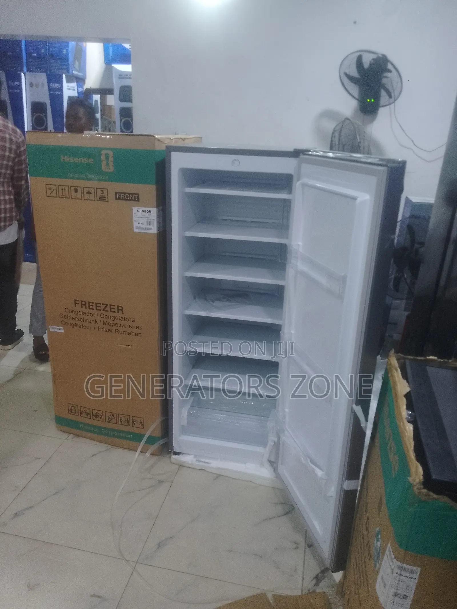Best Hisense Rs-189dr 190l Standing Freezer for Modern Homes