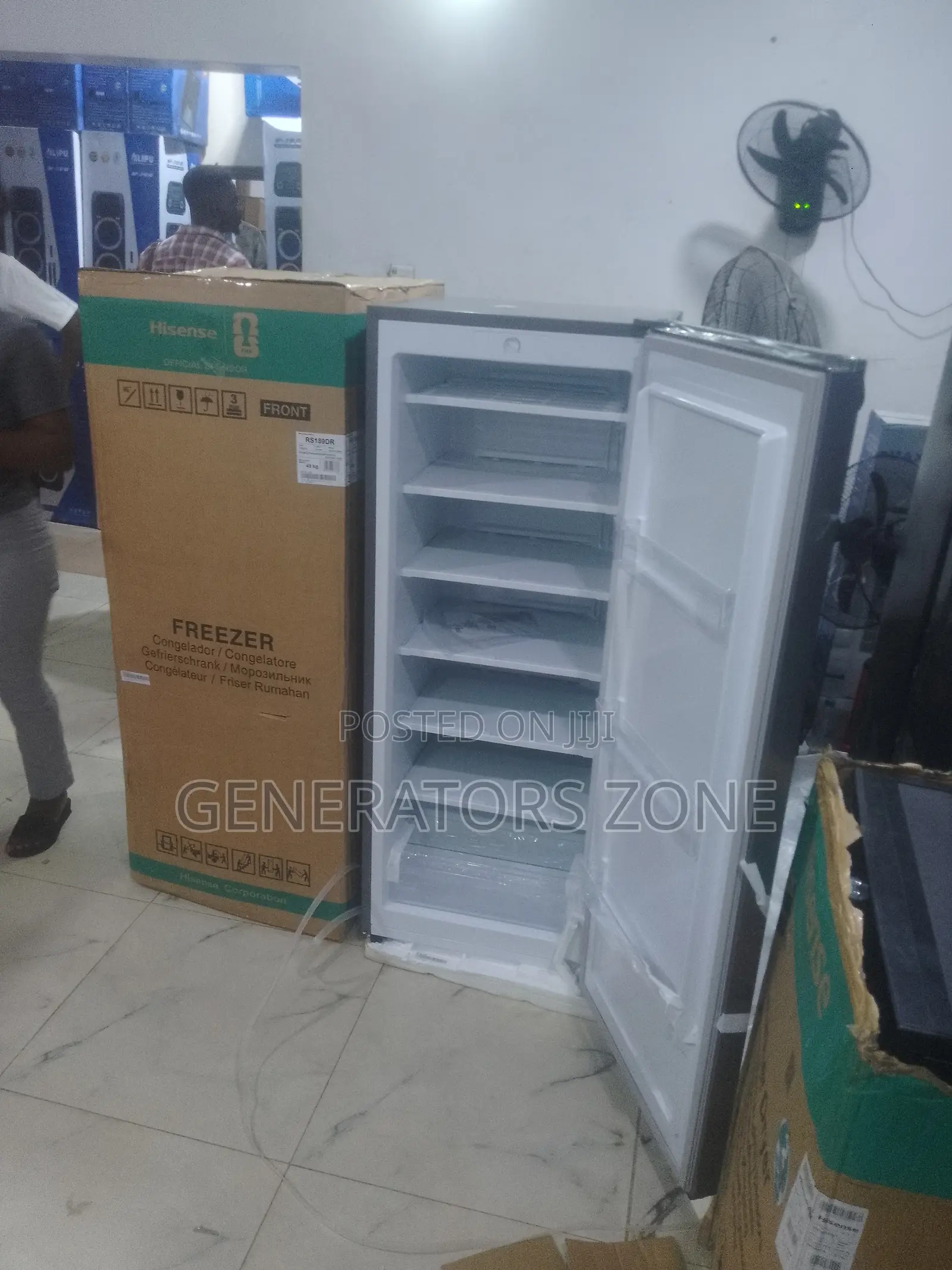 Best Hisense Rs-189dr 190l Standing Freezer for Modern Homes