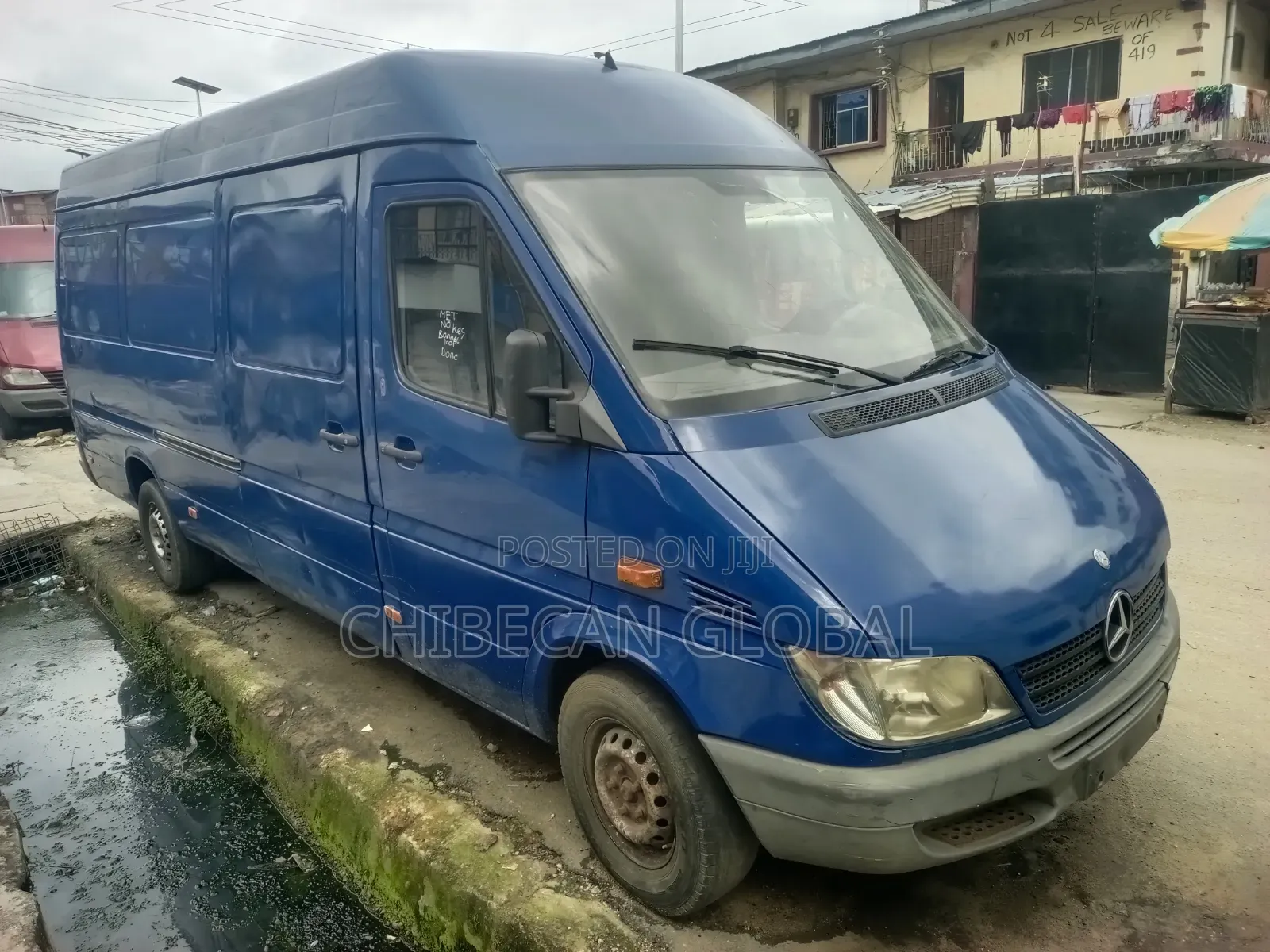 Mercedes-Benz Sprinter 2006 Blue