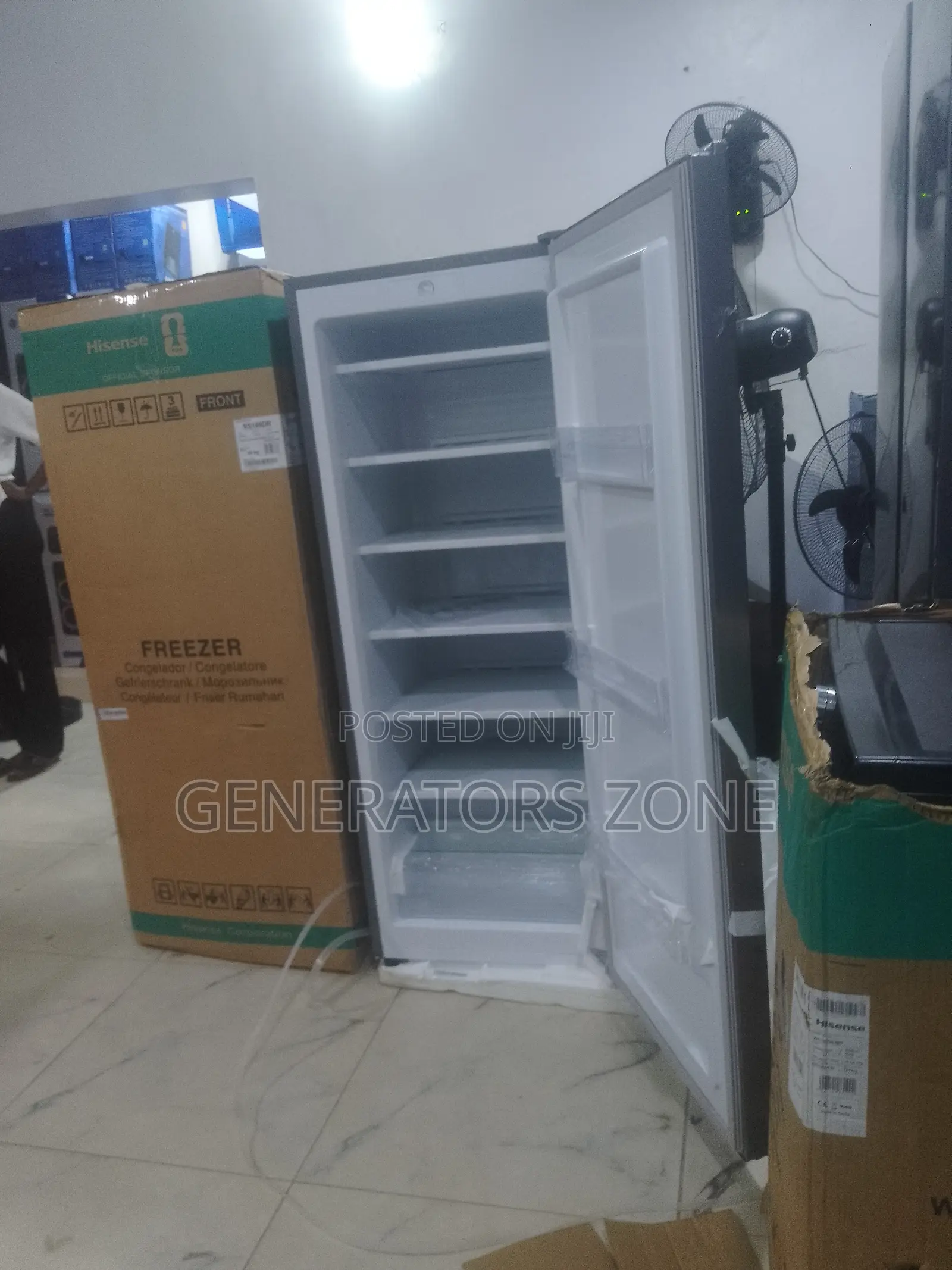 The Smart Choice: Hisense 190l Upright Freezer