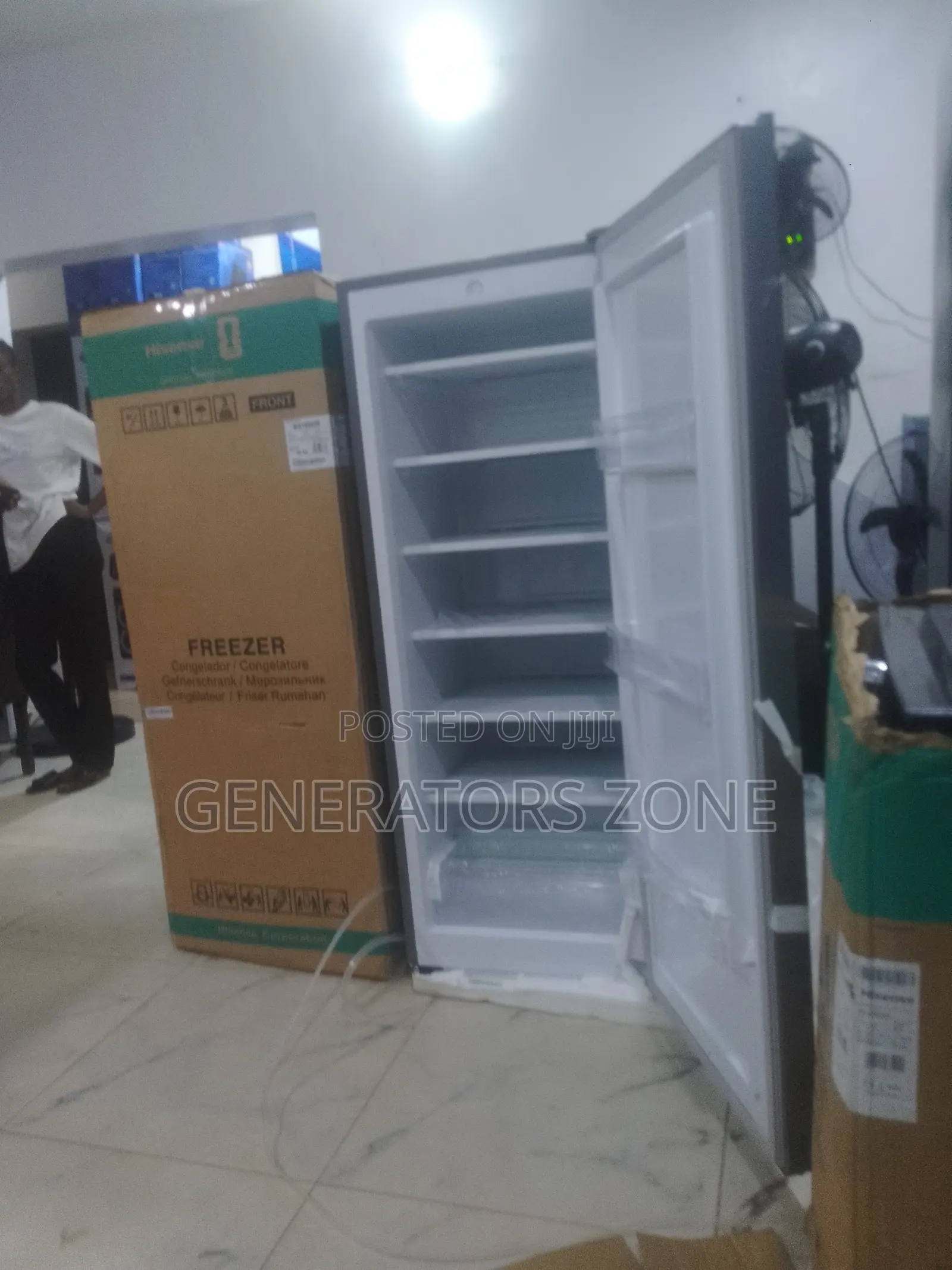 The Smart Choice: Hisense 190l Upright Freezer