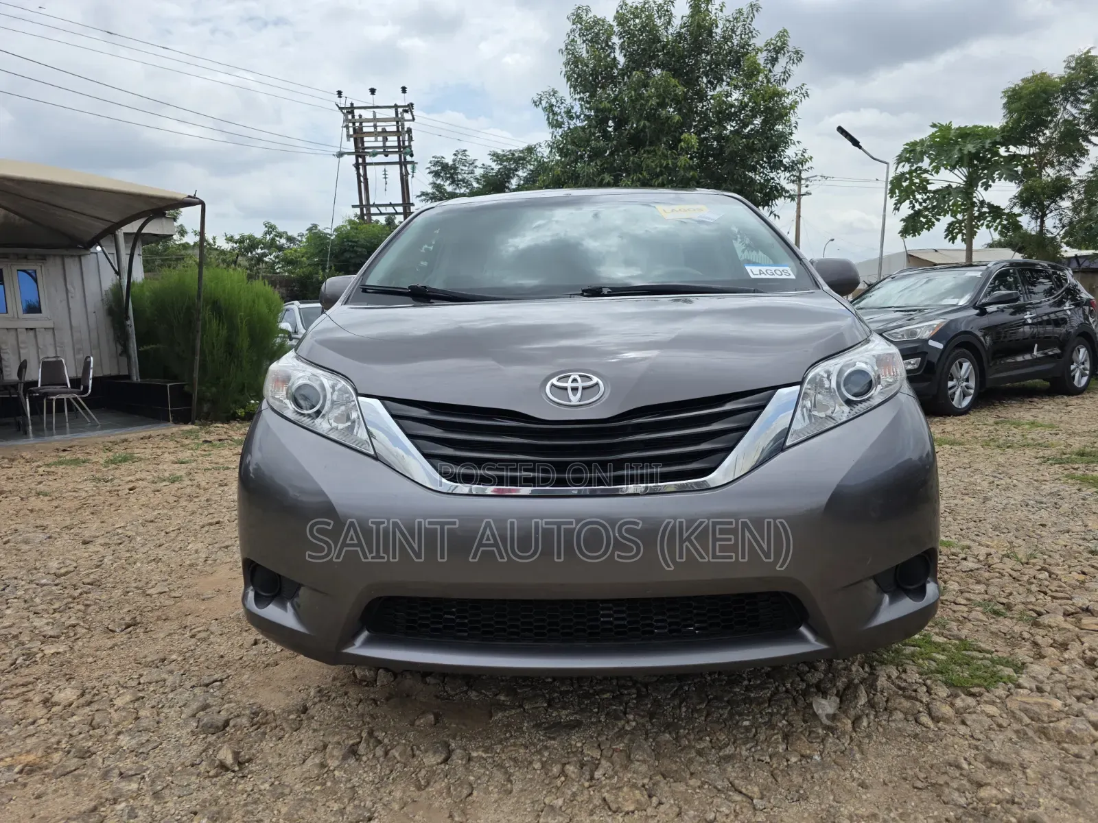 Toyota Sienna 2015 Gray