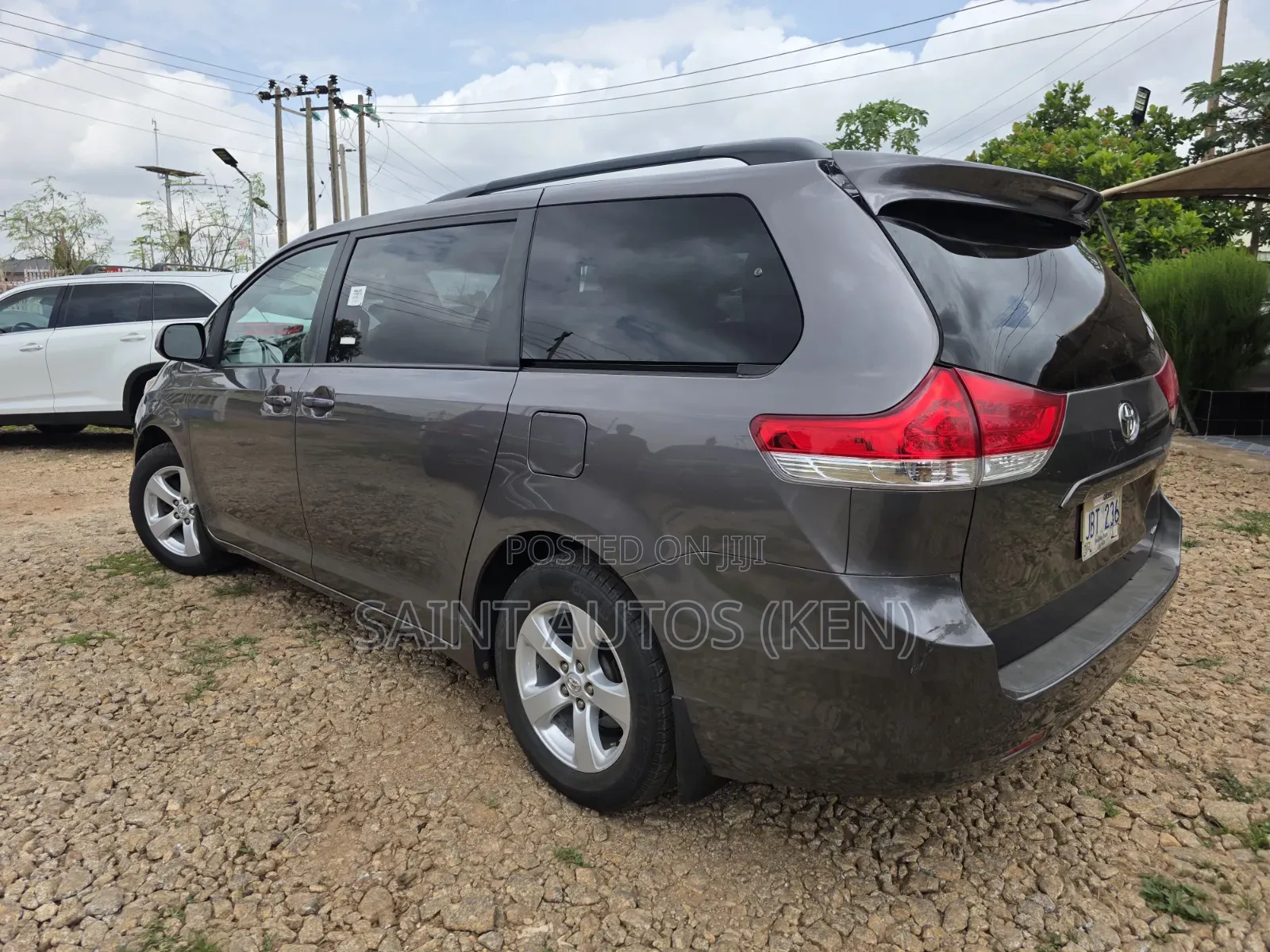 Toyota Sienna 2015 Gray