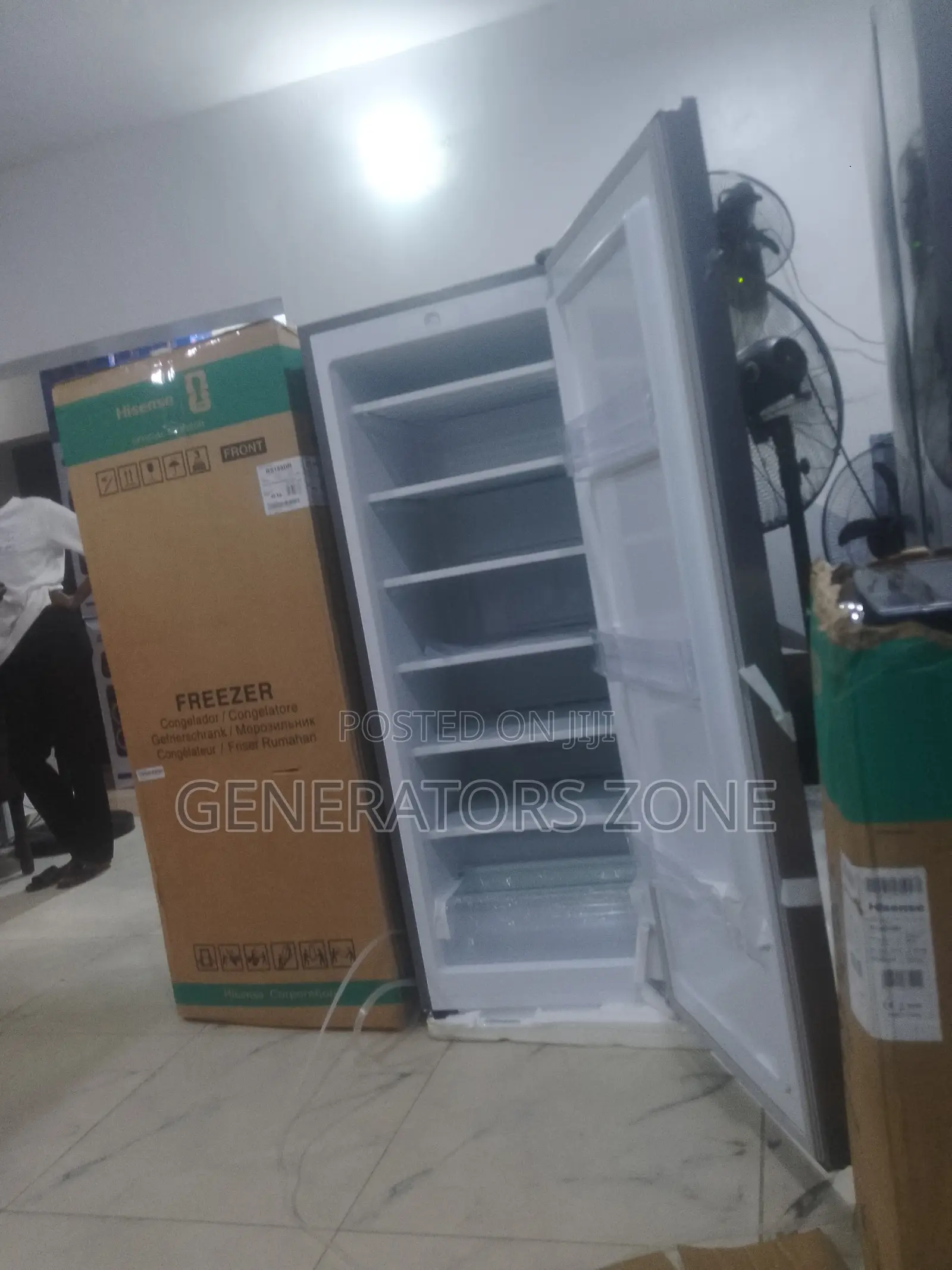 Hisense 190l Freezer With Convenient Shelves