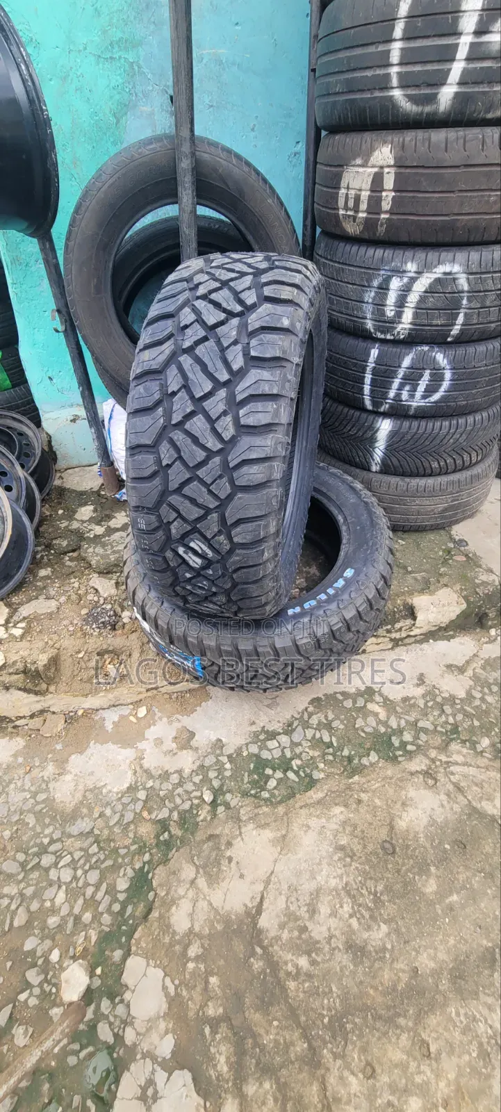  Premium Sailun Terramax Rt All-Terrain Tyres – 285/55r20 