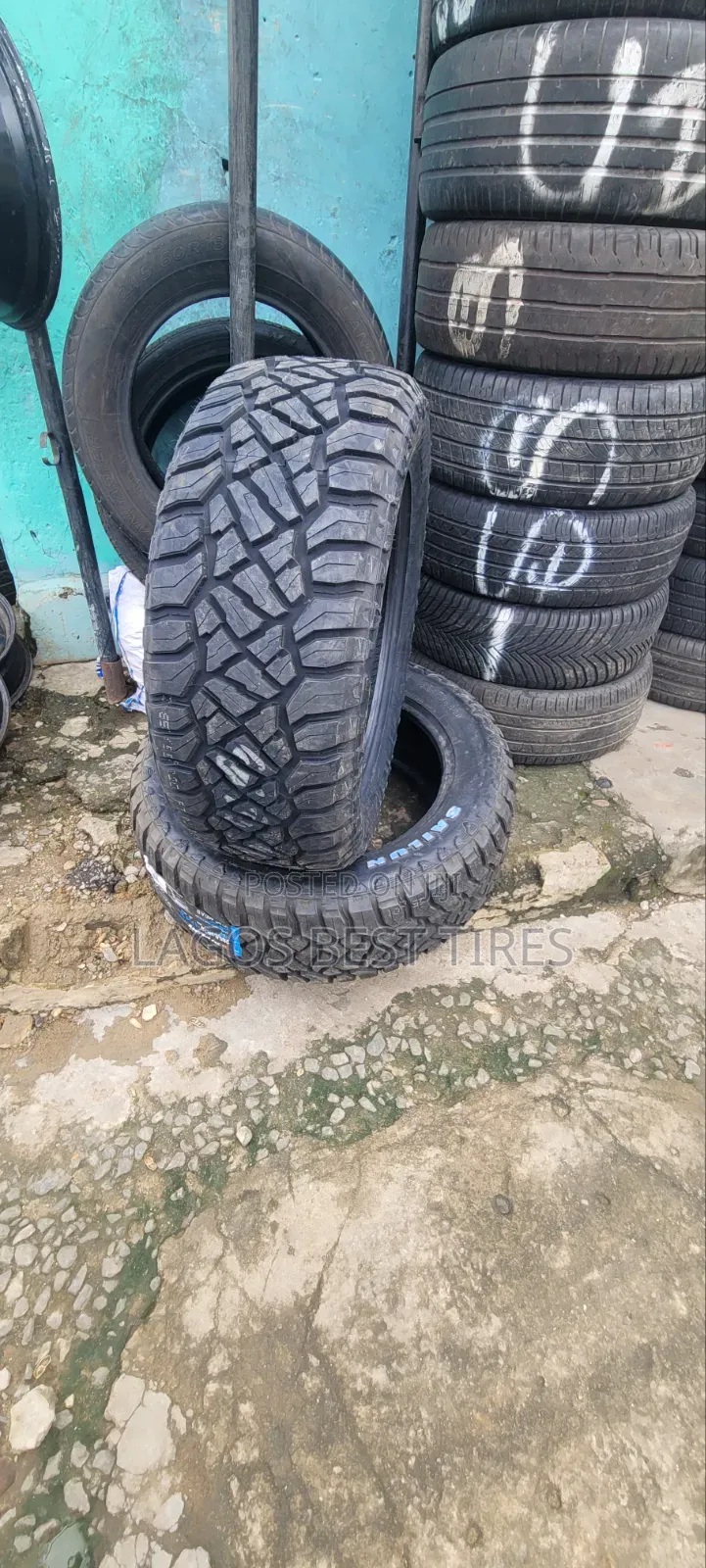  Premium Sailun Terramax Rt All-Terrain Tyres – 285/55r20 