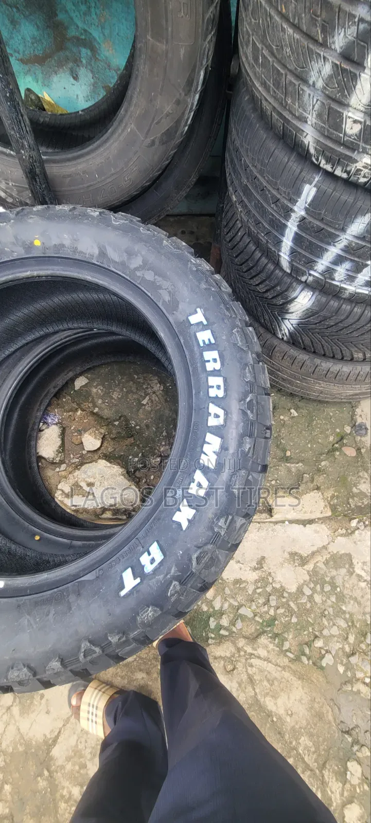  Premium Sailun Terramax Rt All-Terrain Tyres – 285/55r20 