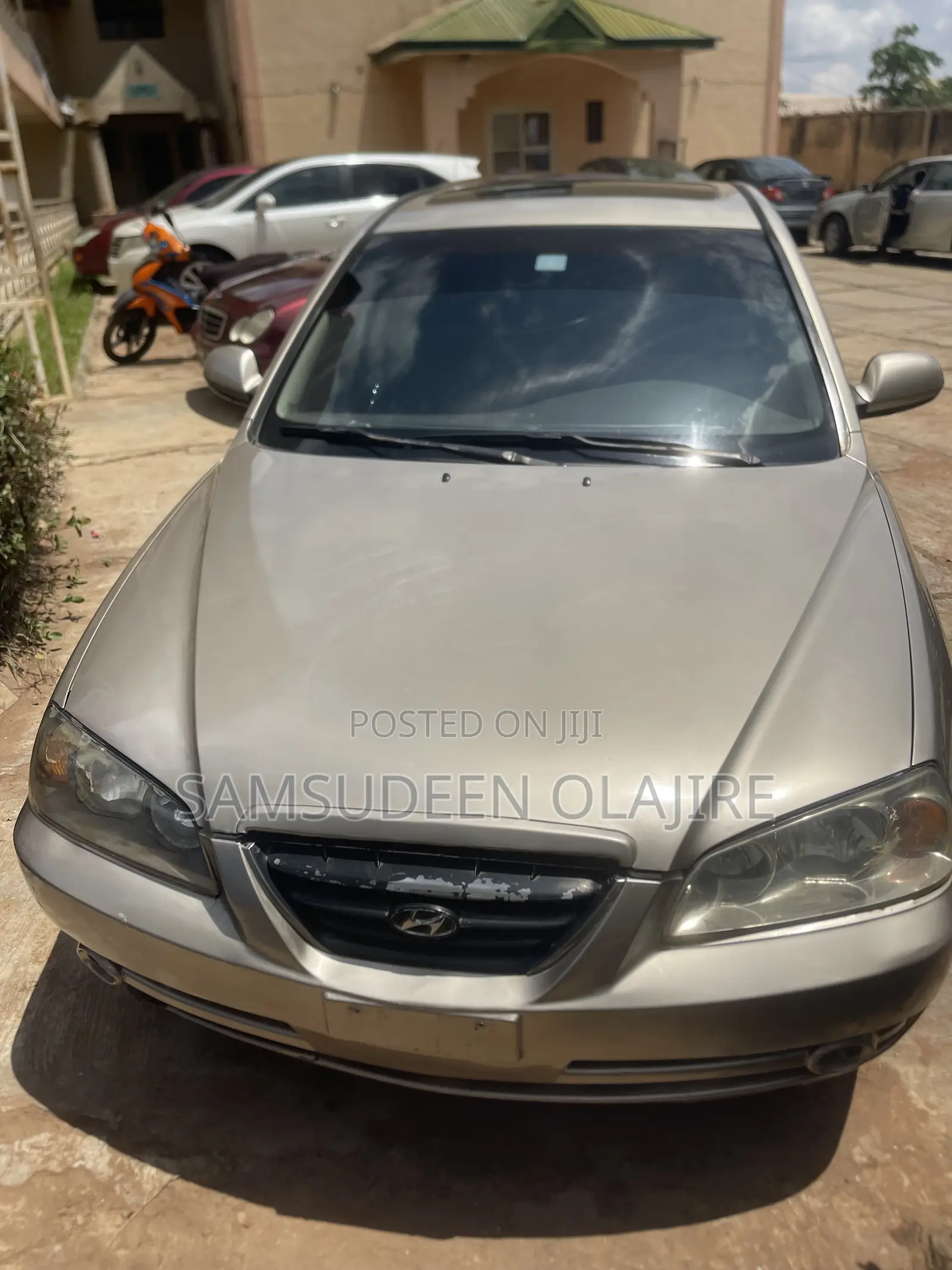 Hyundai Elantra 2006 Gold