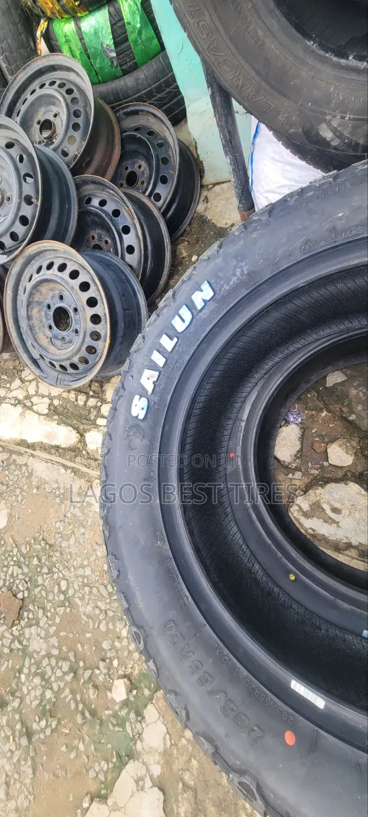  Premium Sailun Terramax Rt All-Terrain Tyres – 285/55r20 